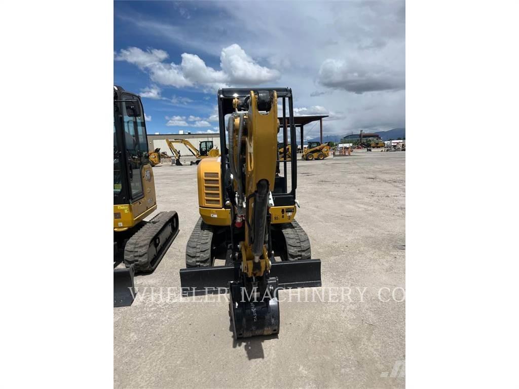 CAT 302.7DC1TH Pásové rýpadlá