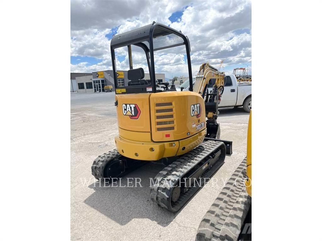 CAT 302.7DC1TH Pásové rýpadlá