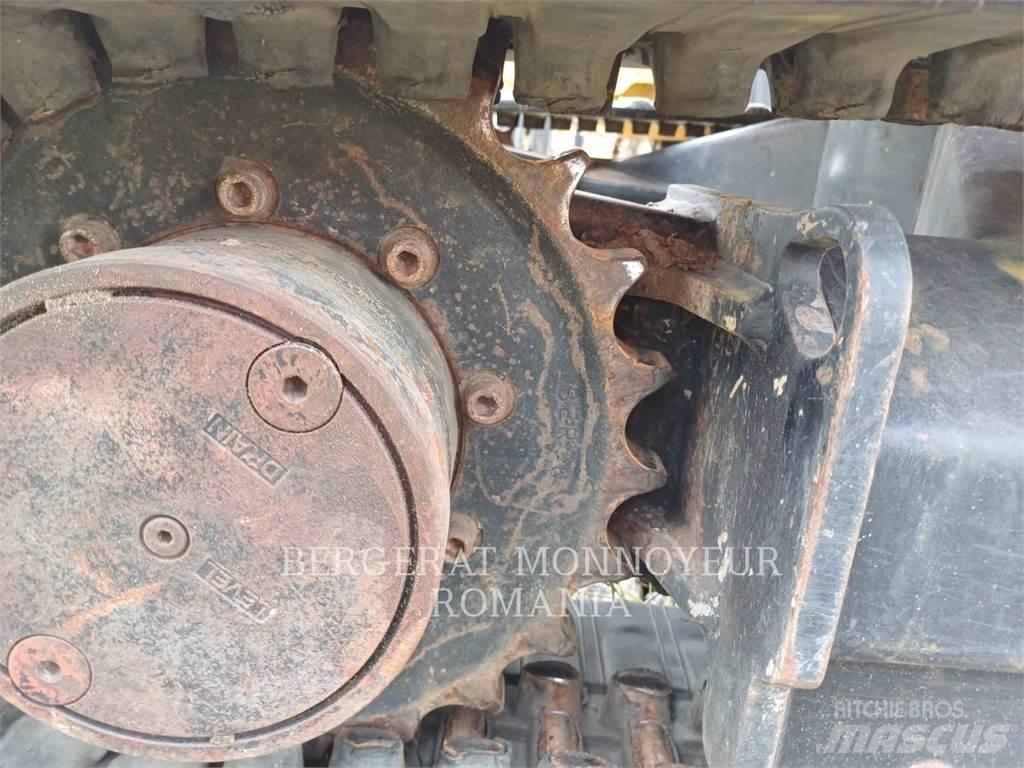 CAT 302.7DCR Pásové rýpadlá
