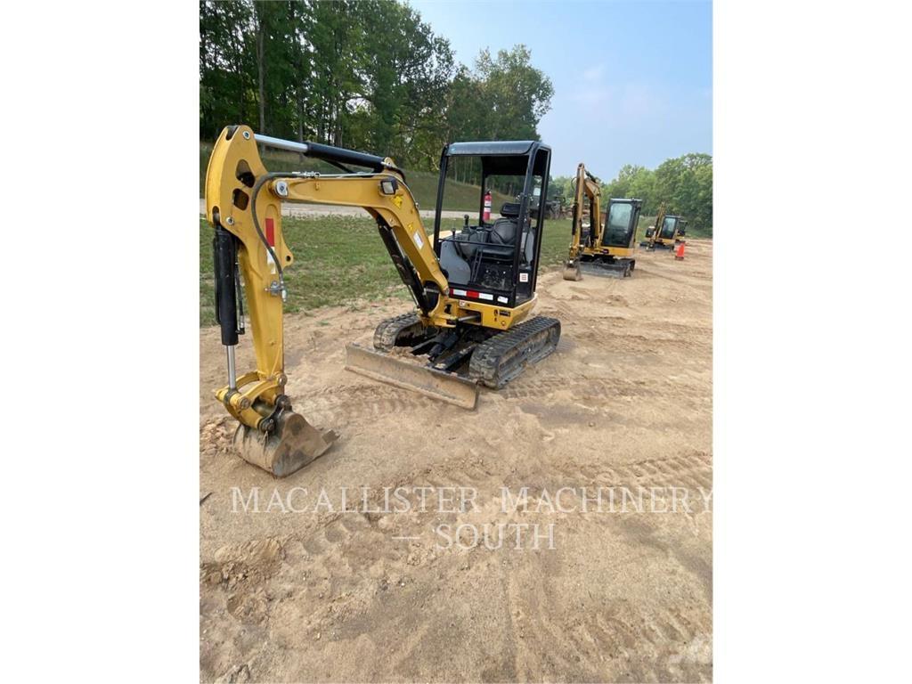CAT 302.7DCR Pásové rýpadlá