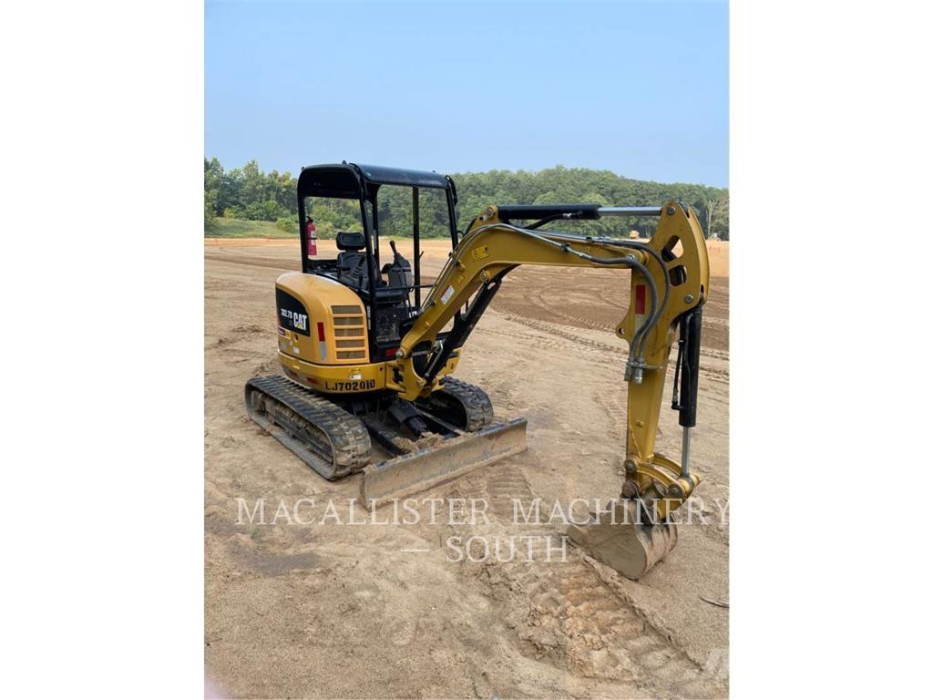 CAT 302.7DCR Pásové rýpadlá
