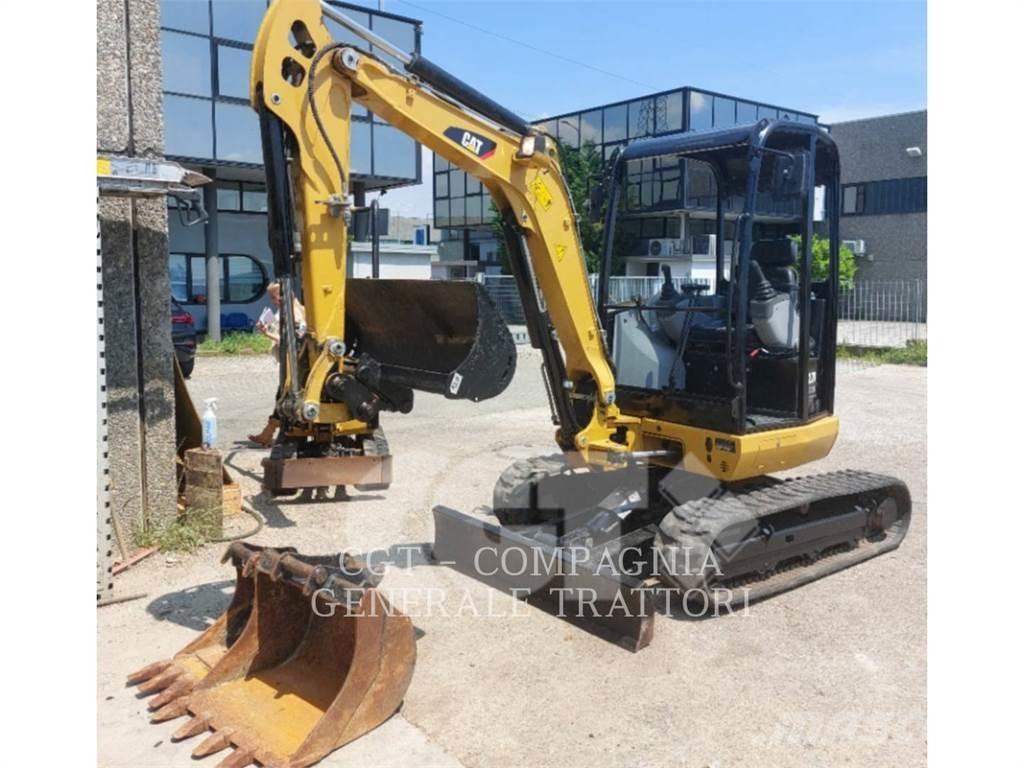 CAT 302.7DCR Pásové rýpadlá
