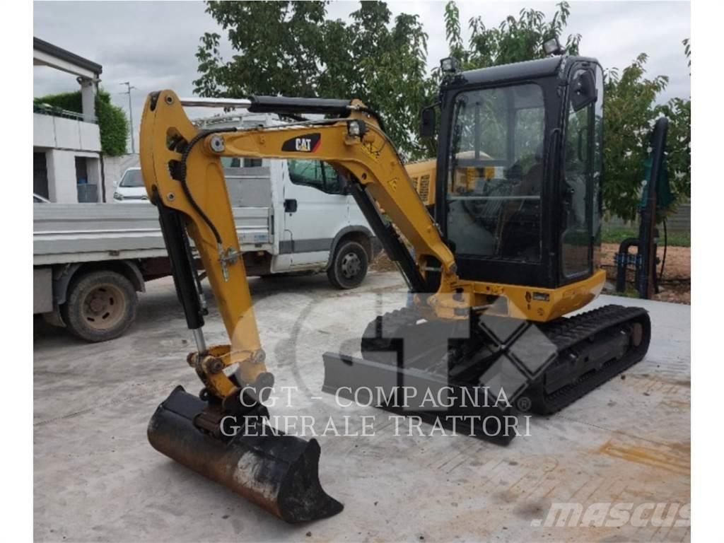 CAT 302.7DCR Pásové rýpadlá