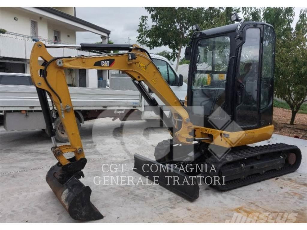 CAT 302.7DCR Pásové rýpadlá