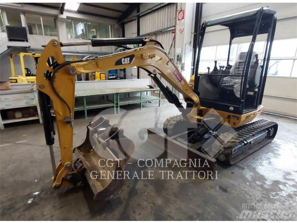CAT 302.7DCR Pásové rýpadlá