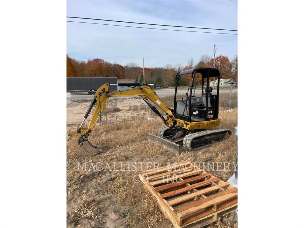 CAT 302.7DCR Pásové rýpadlá