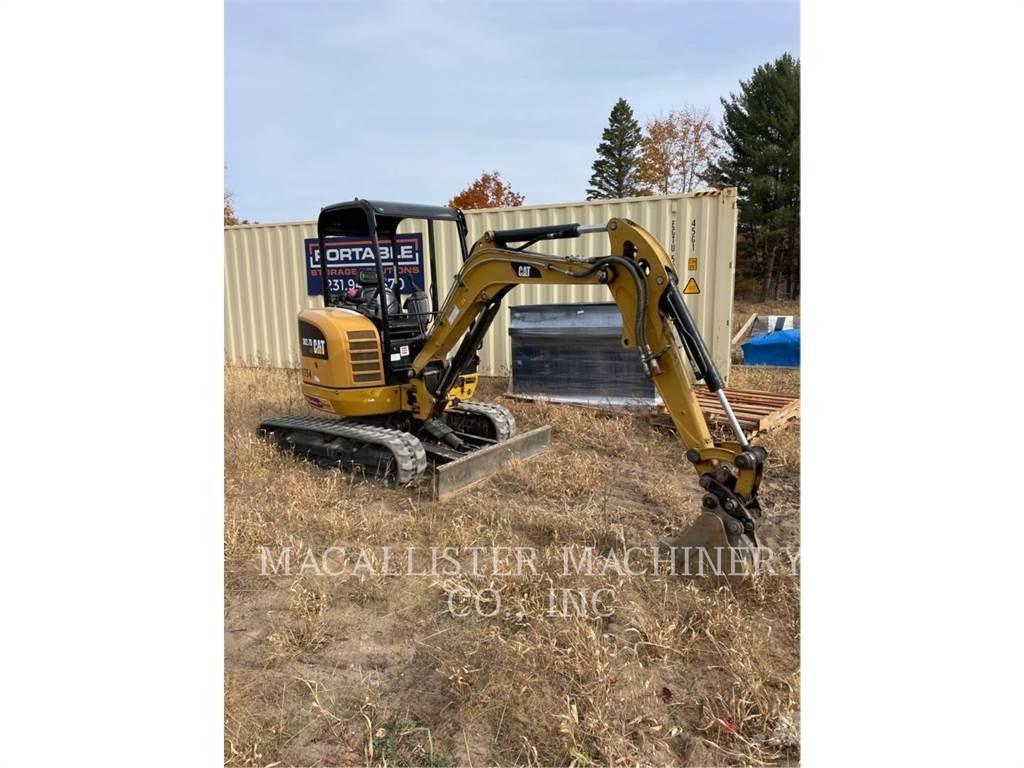 CAT 302.7DCR Pásové rýpadlá