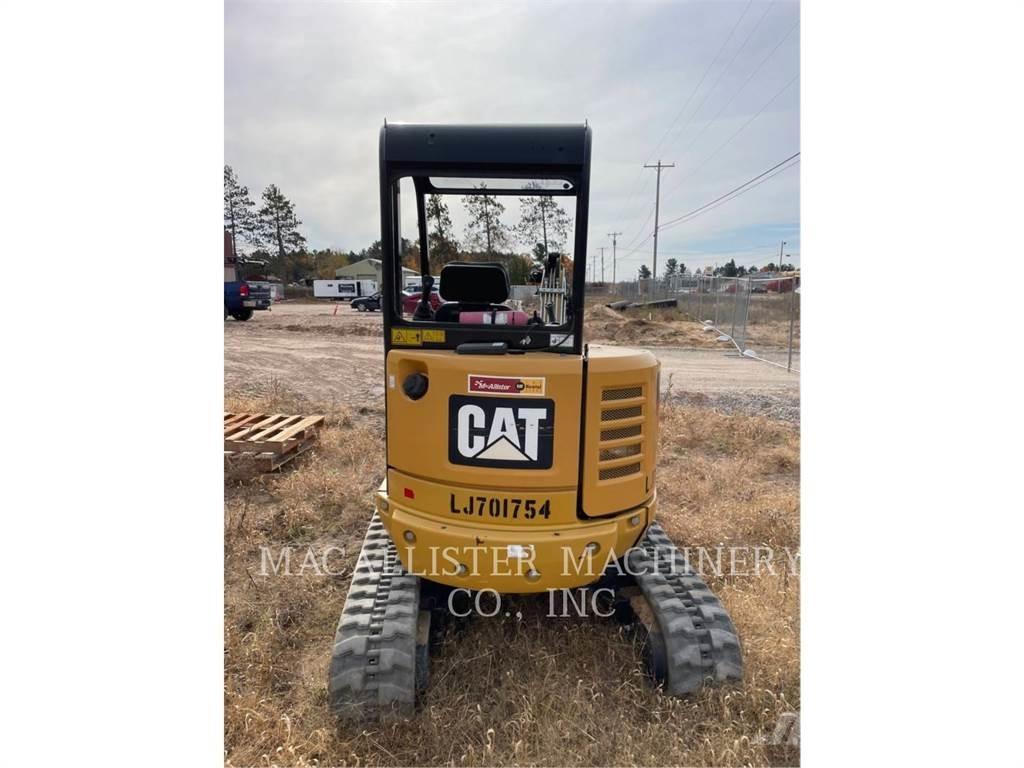 CAT 302.7DCR Pásové rýpadlá