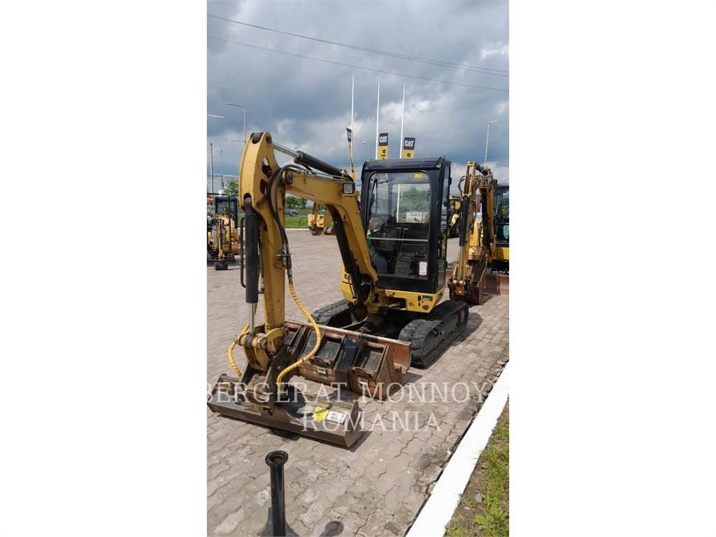 CAT 302.7DCR Pásové rýpadlá