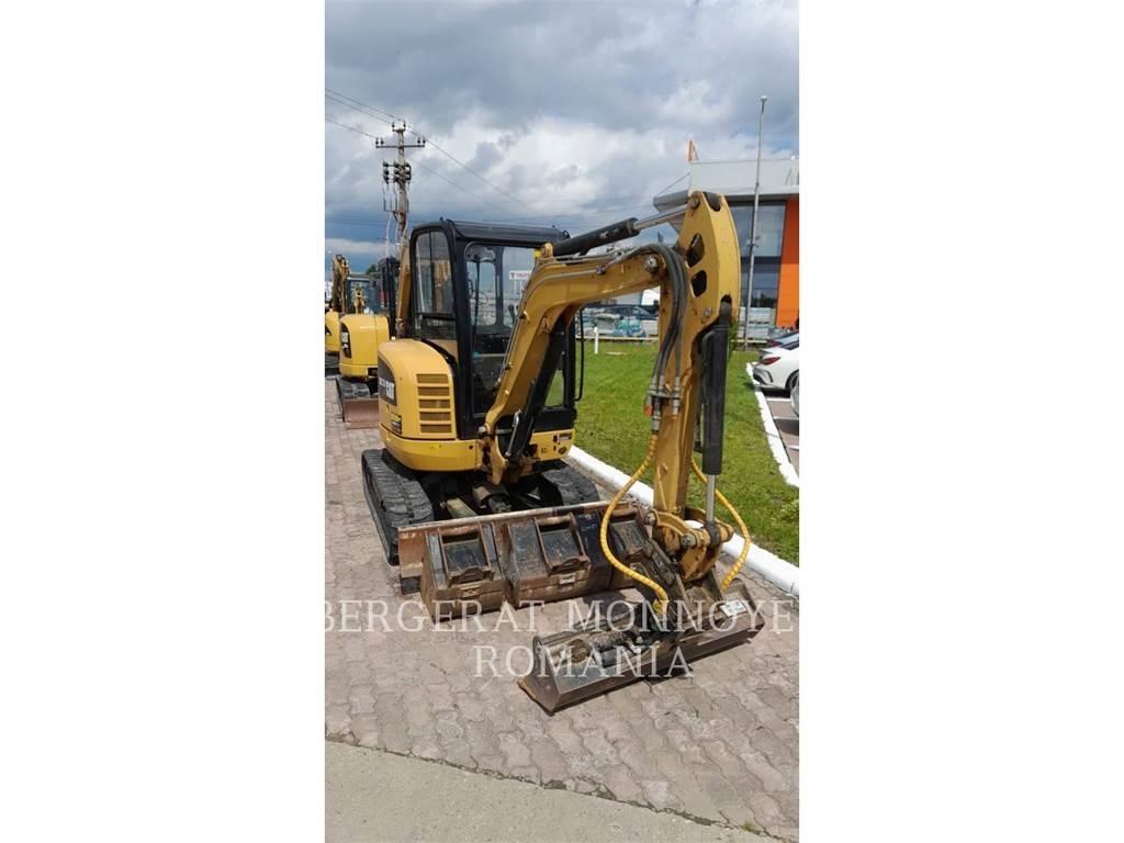 CAT 302.7DCR Pásové rýpadlá