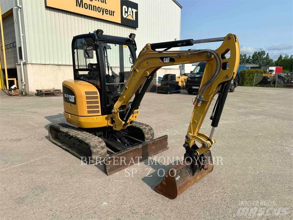 CAT 302.7DCR Pásové rýpadlá