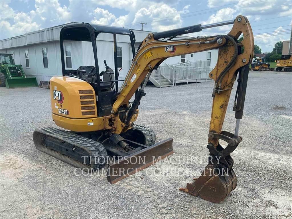 CAT 302.7DCR Pásové rýpadlá