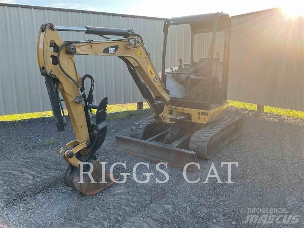 CAT 302.7DCR Pásové rýpadlá