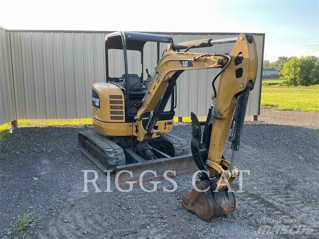 CAT 302.7DCR Pásové rýpadlá