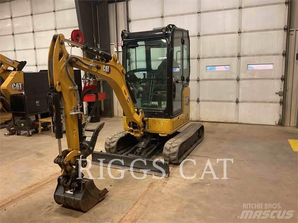 CAT 302 A Pásové rýpadlá