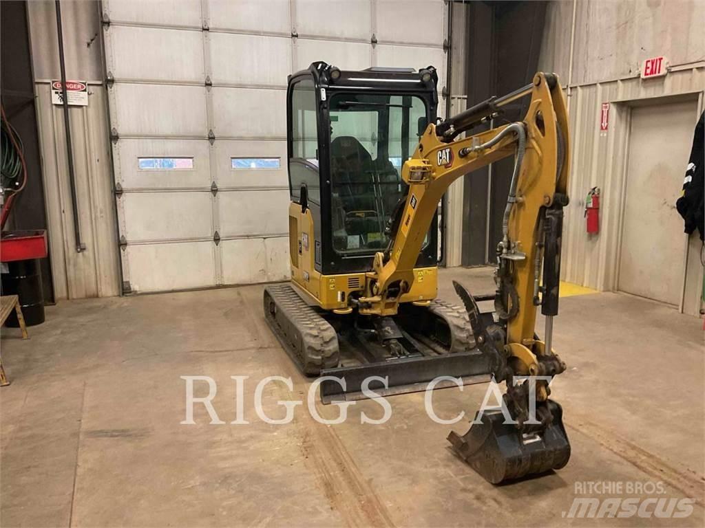 CAT 302 A Pásové rýpadlá