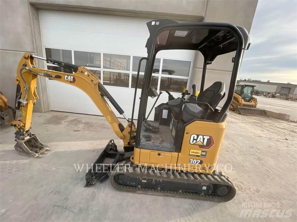 CAT 302 C1 Pásové rýpadlá