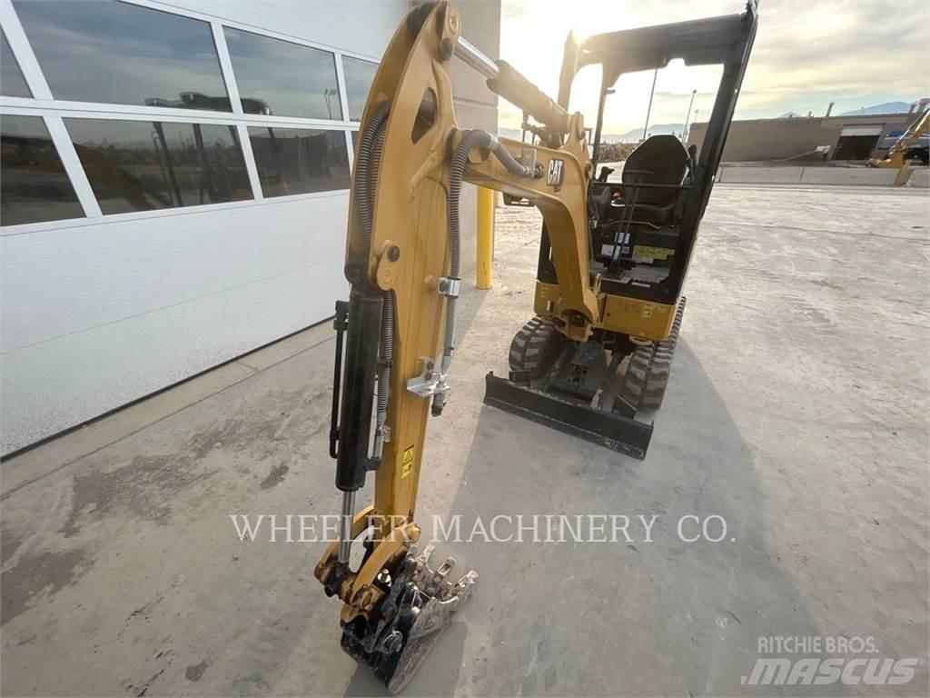 CAT 302 C1 Pásové rýpadlá
