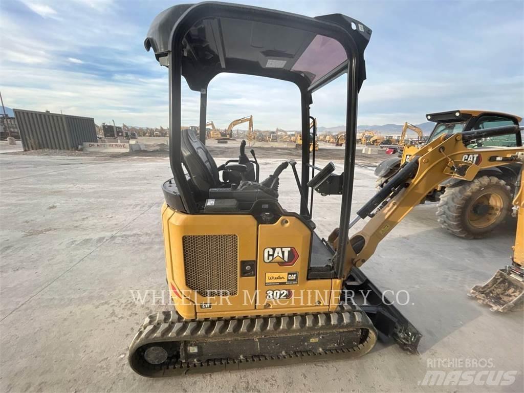 CAT 302 C1 Pásové rýpadlá