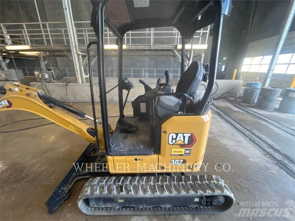 CAT 302 C1 TH Pásové rýpadlá