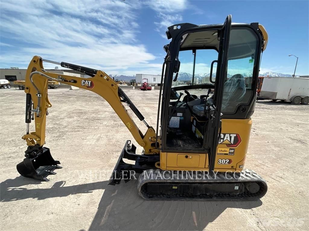 CAT 302 C3 Pásové rýpadlá