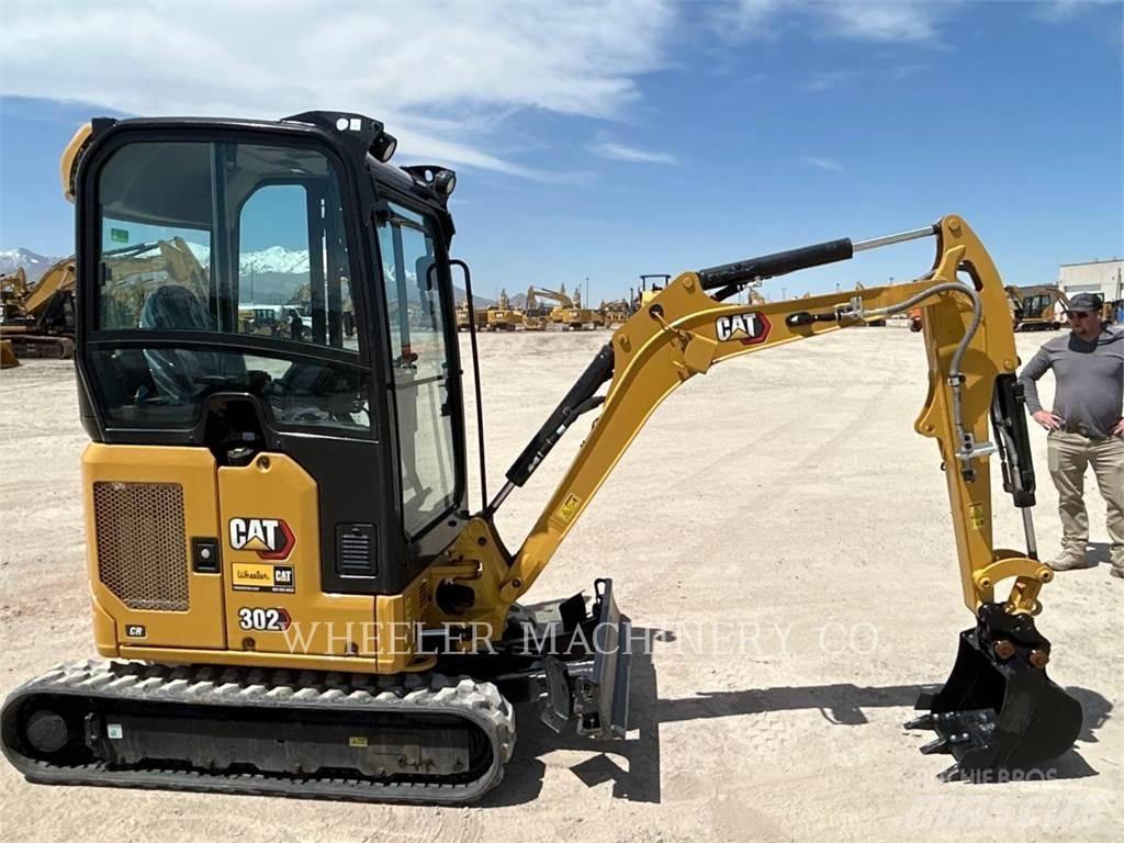 CAT 302 C3 Pásové rýpadlá