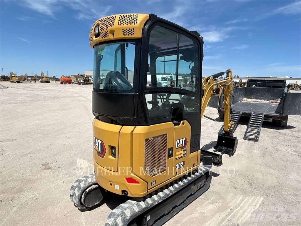 CAT 302 C3 Pásové rýpadlá
