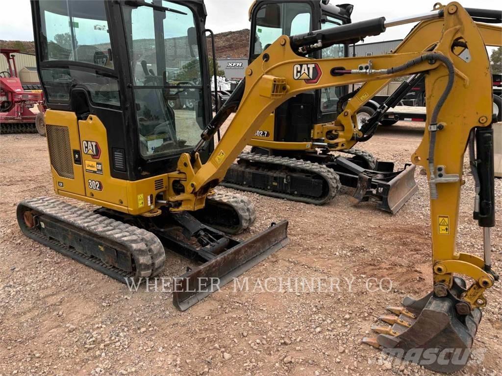 CAT 302 C3 Pásové rýpadlá