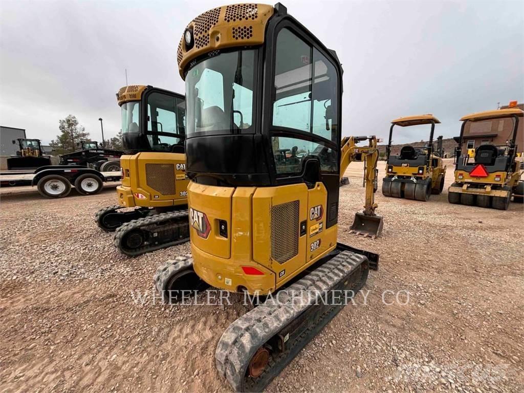 CAT 302 C3 Pásové rýpadlá