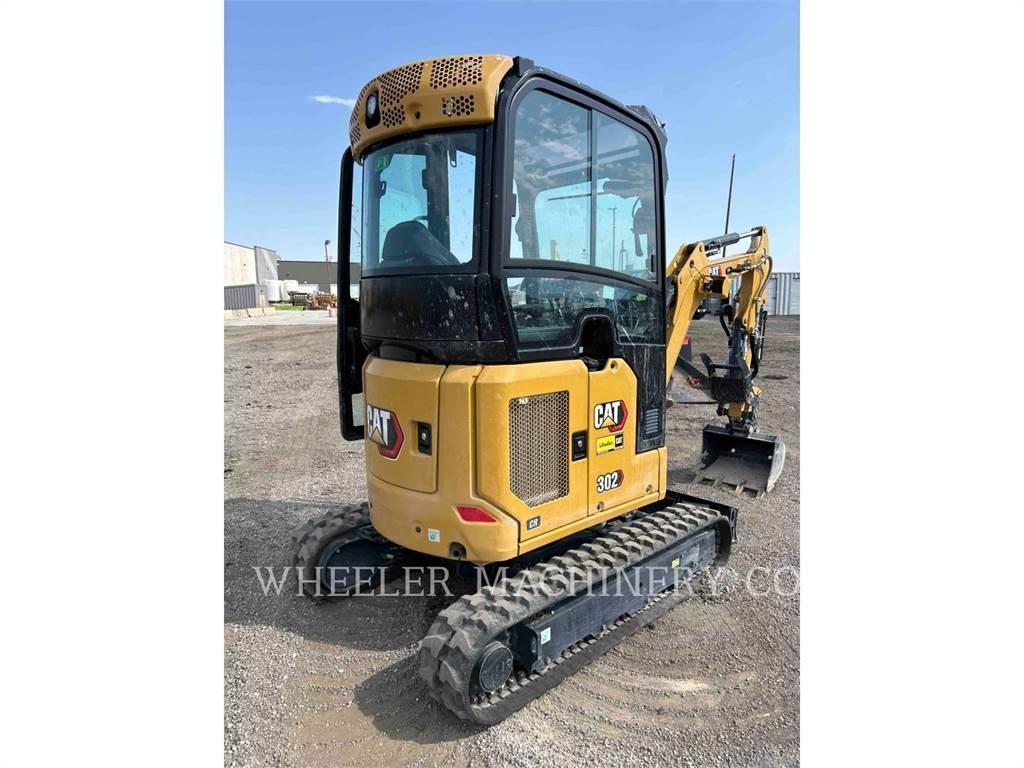 CAT 302 C3 TH Pásové rýpadlá