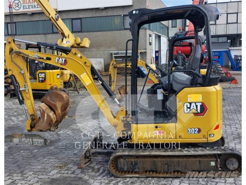 CAT 302 CR Pásové rýpadlá