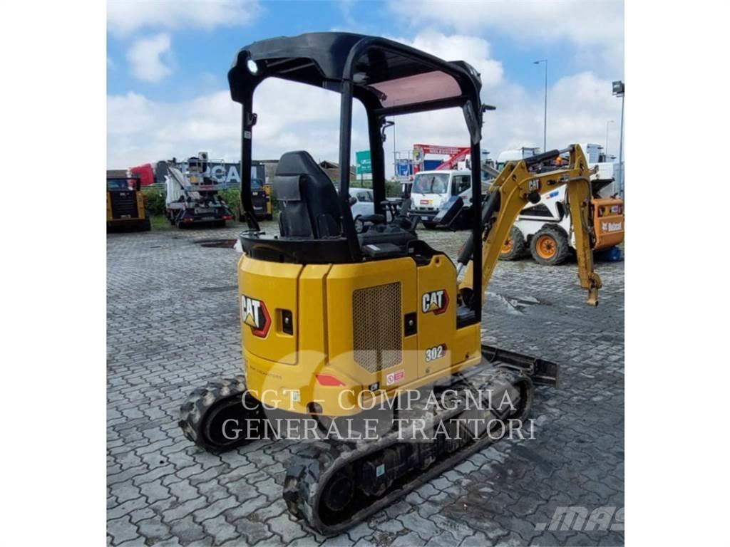 CAT 302 CR Pásové rýpadlá