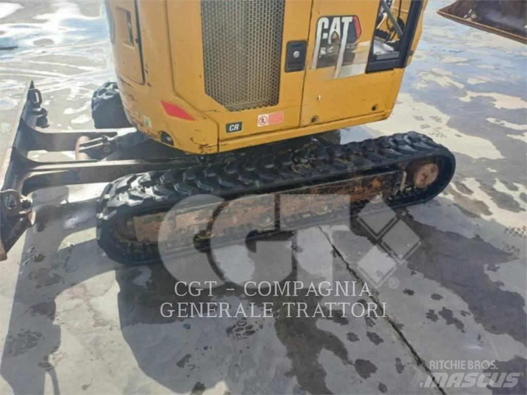 CAT 302 CR Pásové rýpadlá