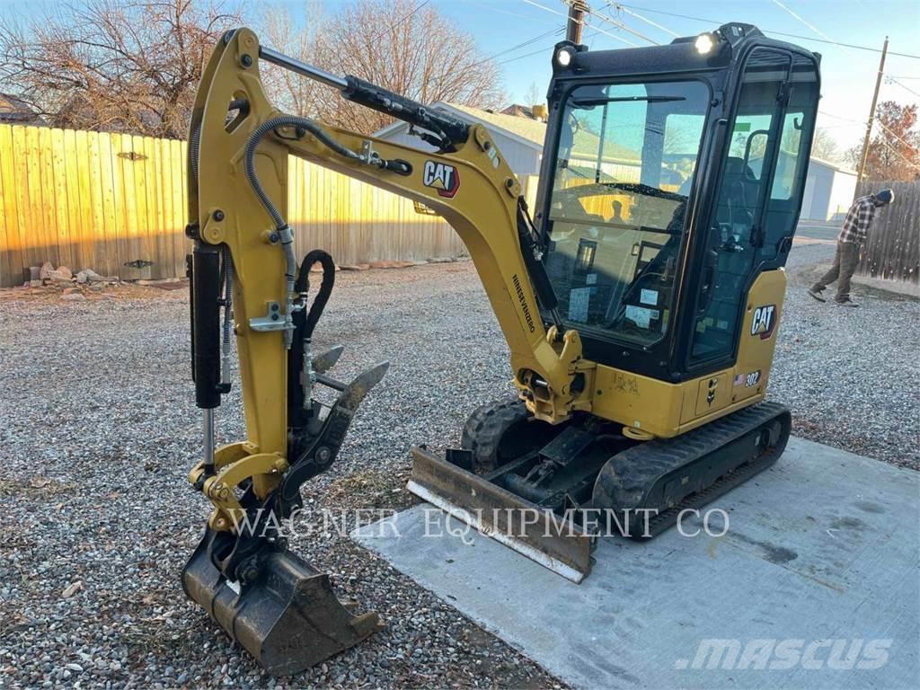 CAT 302 CR THB Pásové rýpadlá