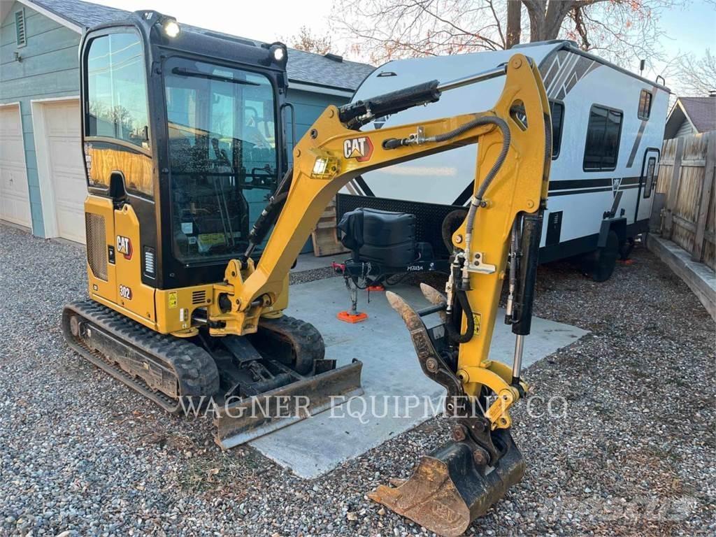 CAT 302 CR THB Pásové rýpadlá