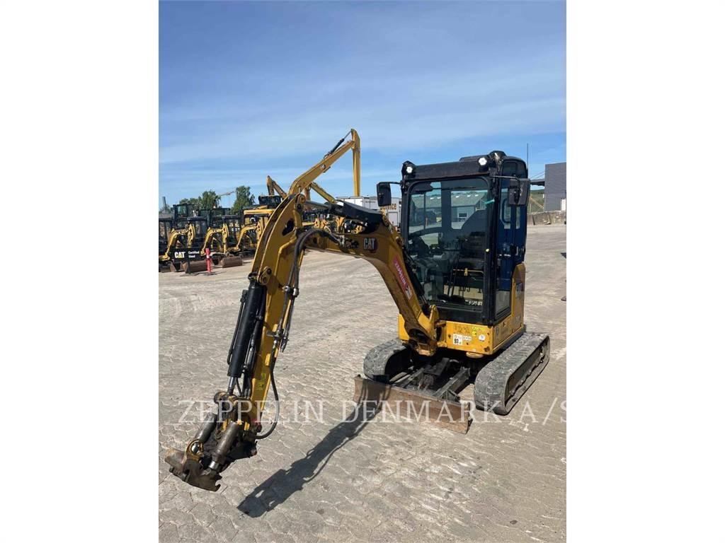 CAT 30205CR Pásové rýpadlá