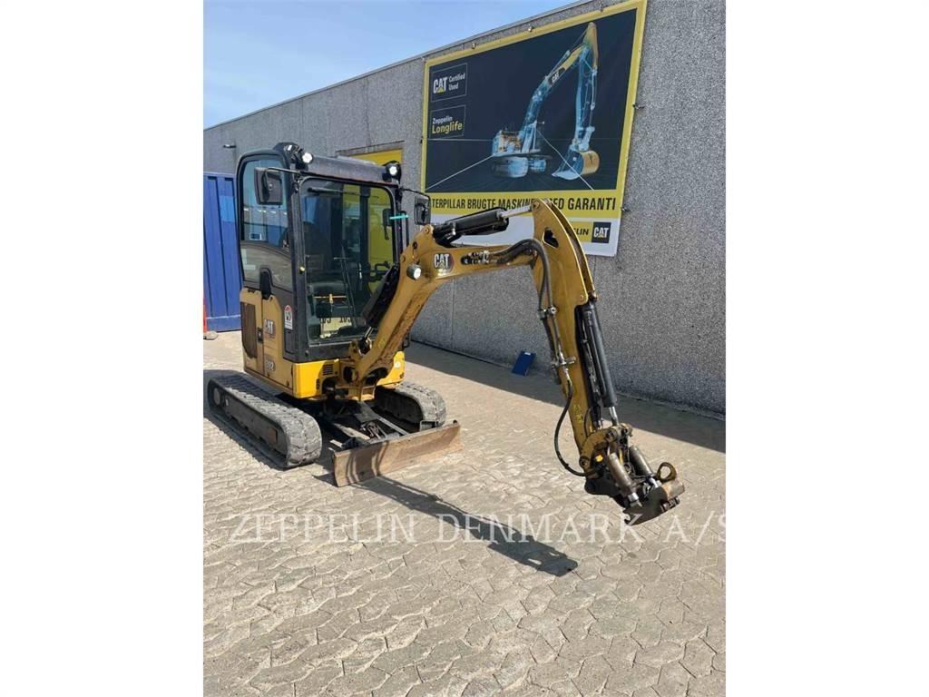 CAT 30205CR Pásové rýpadlá