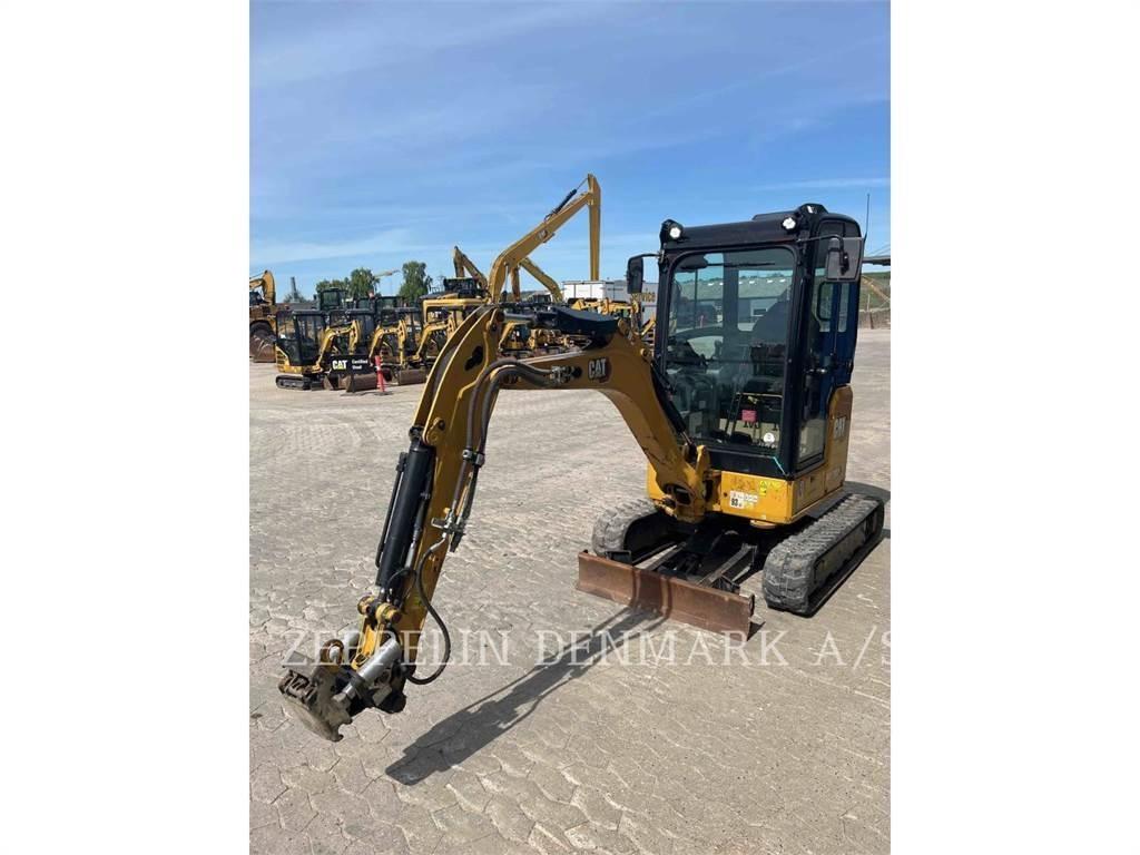 CAT 30205CR Mini rýpadlá < 7t