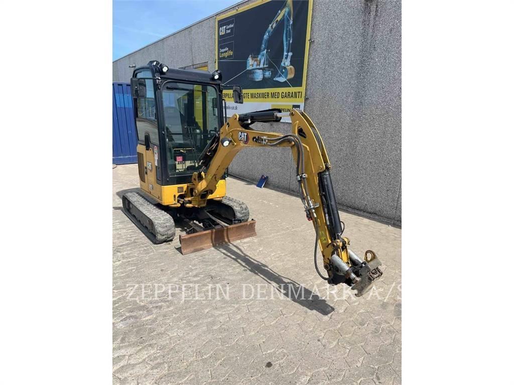 CAT 30205CR Mini rýpadlá < 7t