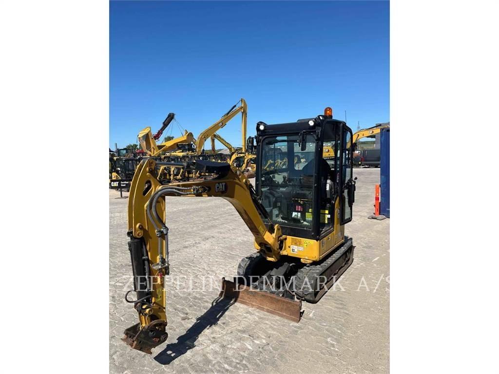 CAT 30205CR Pásové rýpadlá
