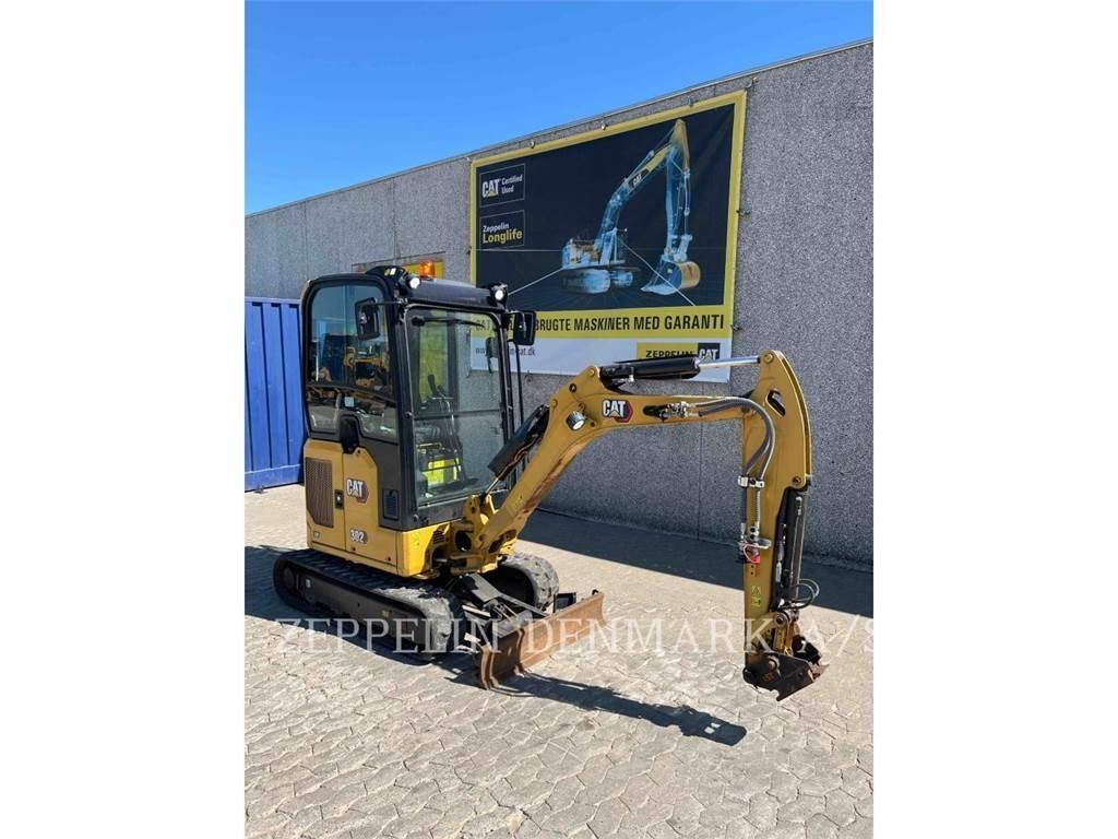 CAT 30205CR Pásové rýpadlá