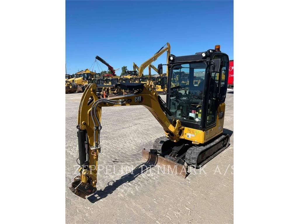 CAT 30205CR Pásové rýpadlá