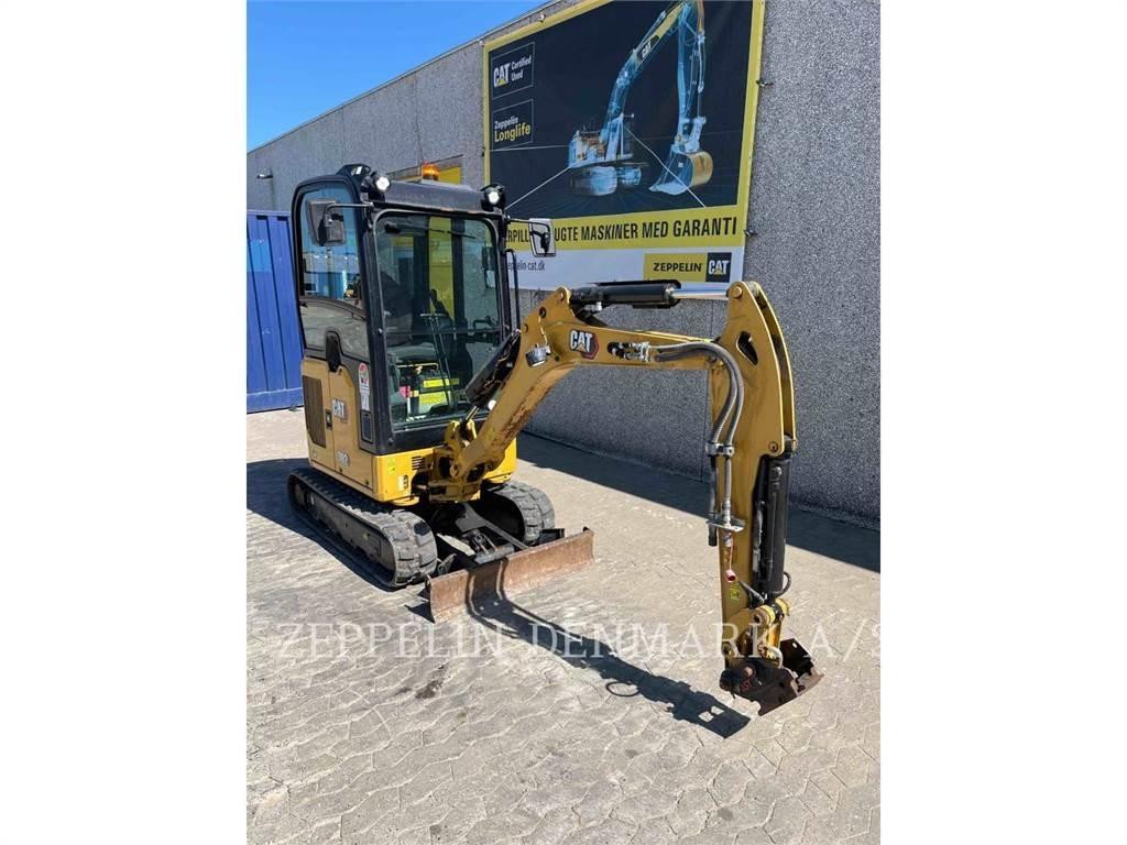 CAT 30205CR Pásové rýpadlá