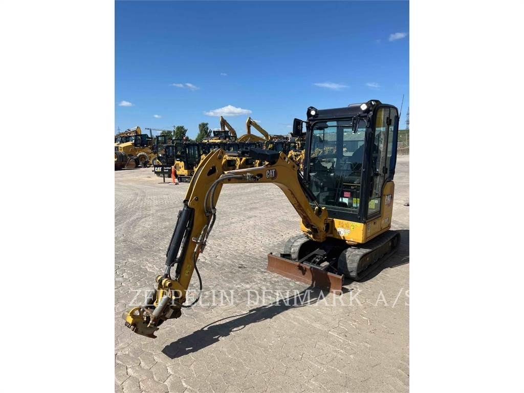 CAT 30205CR Mini rýpadlá < 7t