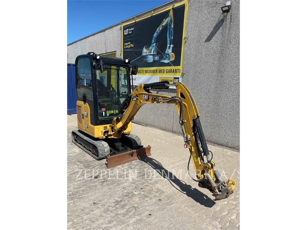 CAT 30205CR Mini rýpadlá < 7t