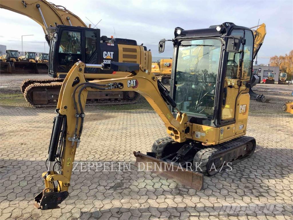 CAT 30205CR Pásové rýpadlá