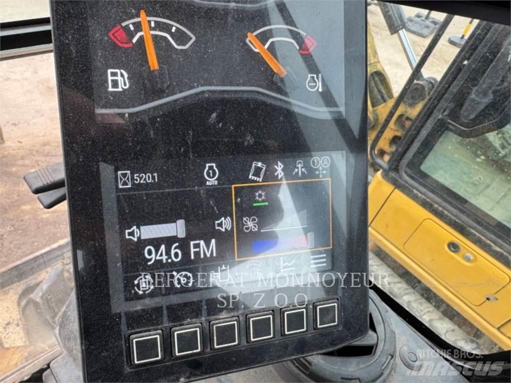 CAT 302CR Pásové rýpadlá