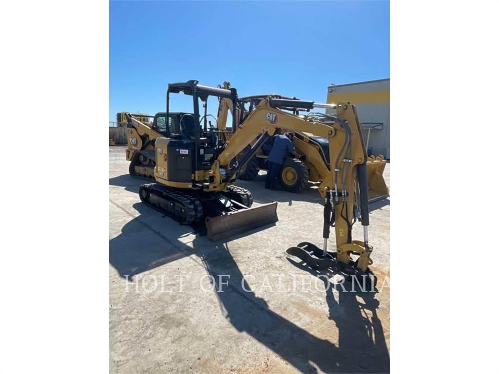 CAT 303 Pásové rýpadlá