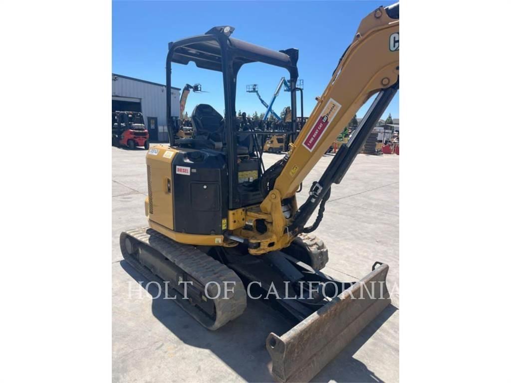 CAT 303 Pásové rýpadlá