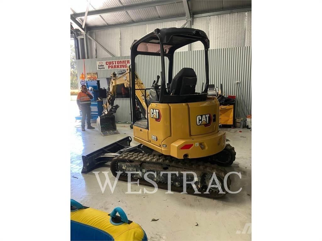 CAT 303 Mini rýpadlá < 7t